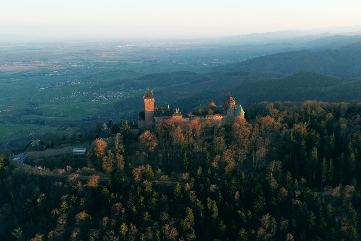 Le château du Haut-Koenigsbourg