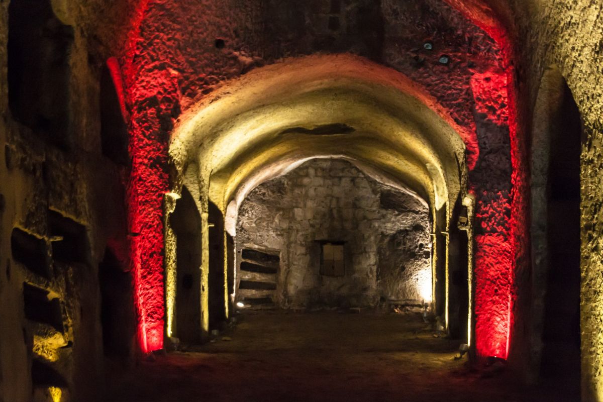 Les catacombes de Paris