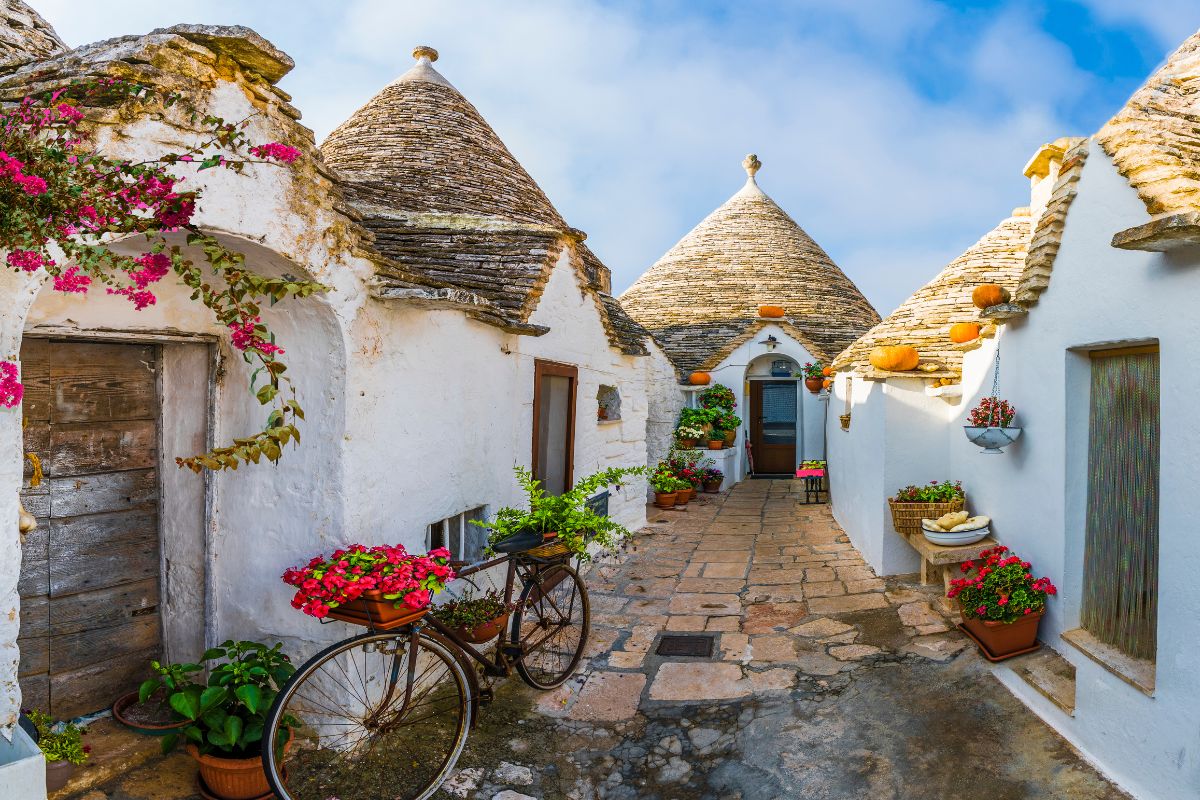 Comment venir à Alberobello ?