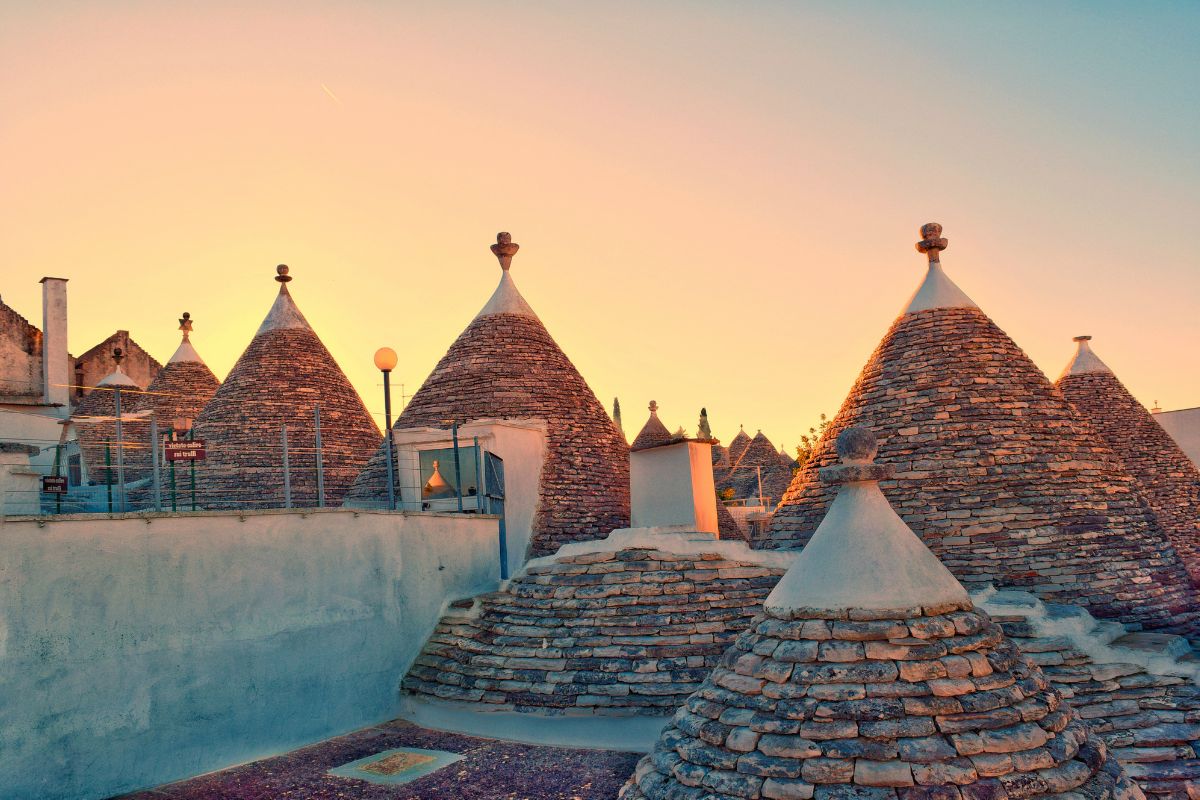 Dormir dans un trullo