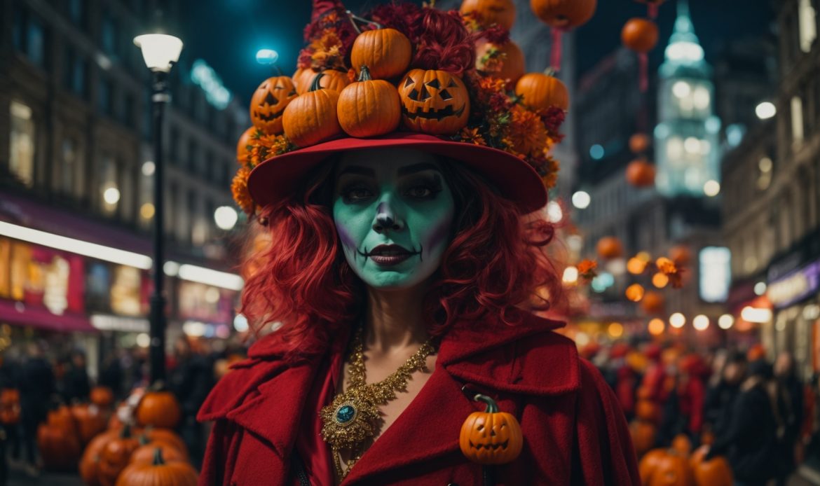 Halloween villes
