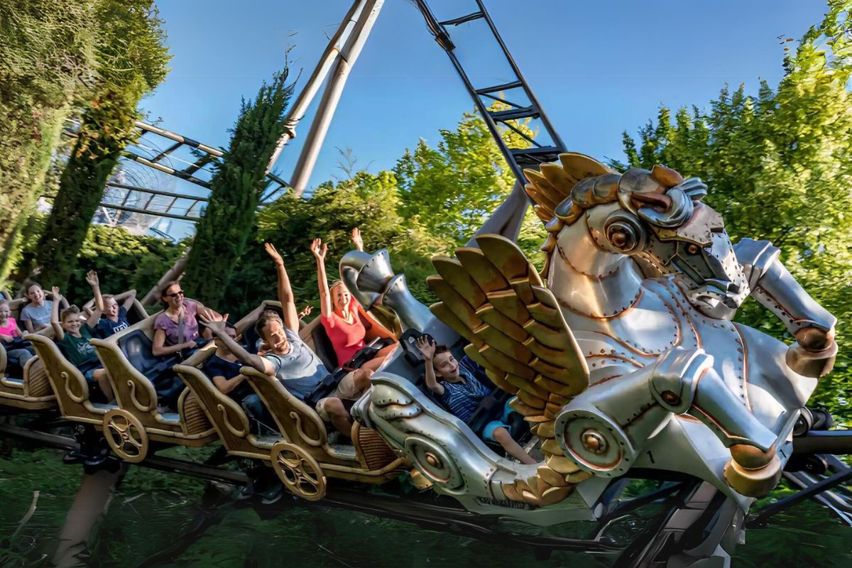 Europa park budget