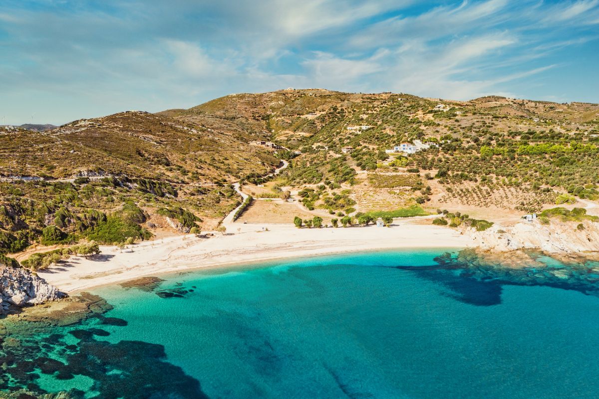 L'île d'Eubée