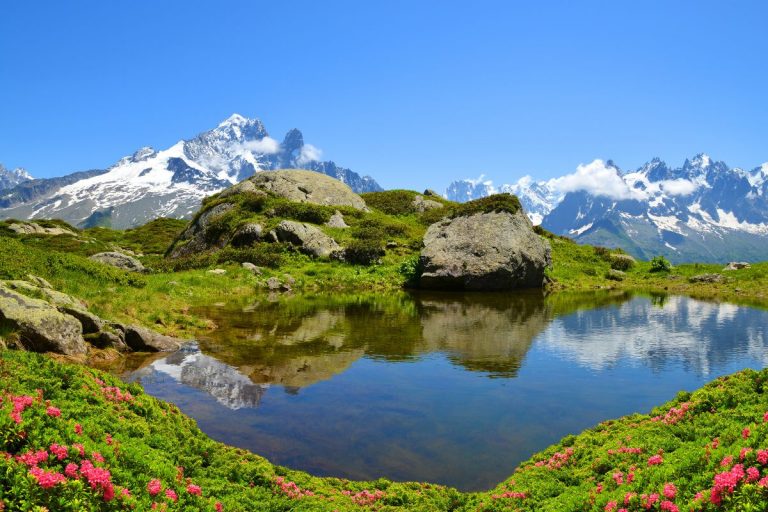 Guide De Randonnée : Les Plus Belles Randonnées Autour Du Mont Blanc - Patrice Labarbe