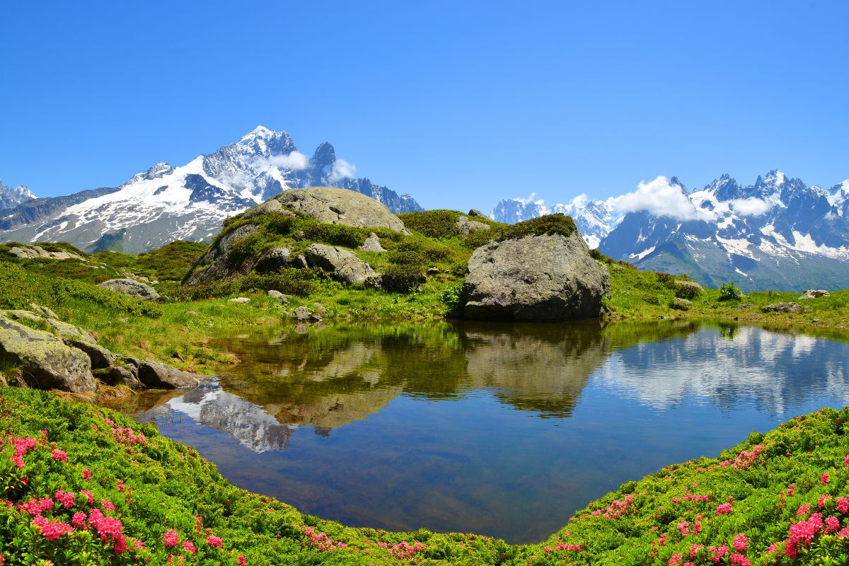 Tour des Aiguilles Rouges