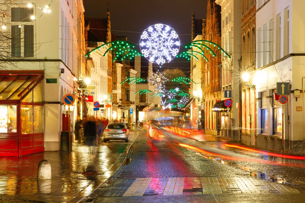 Noel à bruges