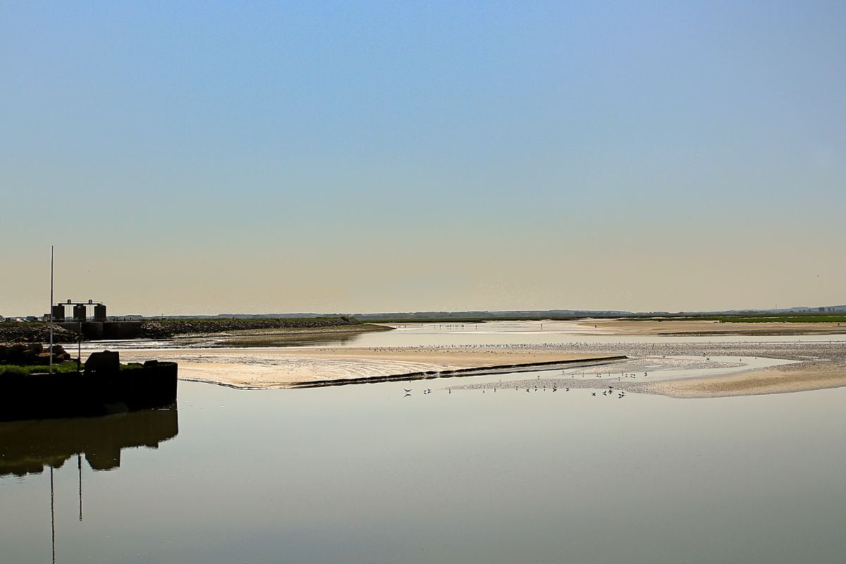 Hotel vue sur la mer en Baie de Somme