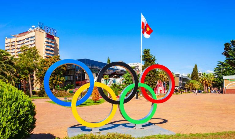 Anneaux olympiques