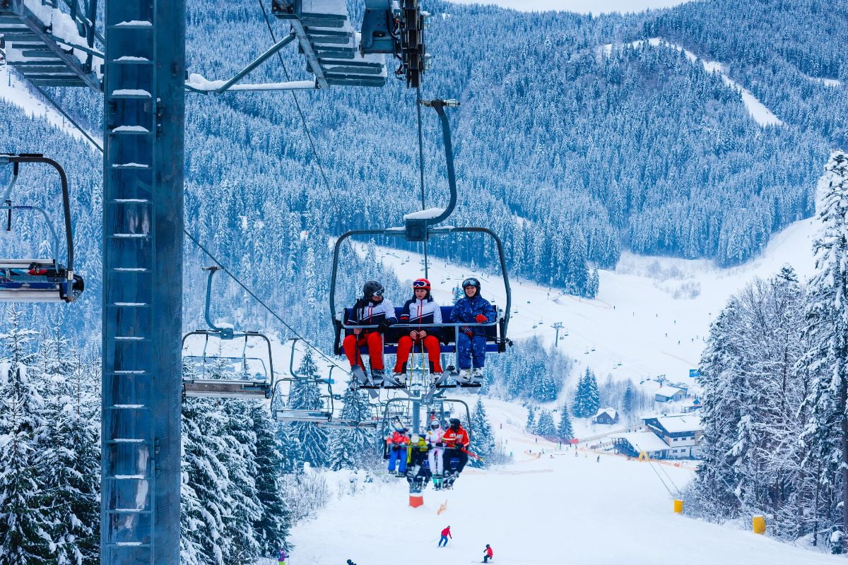 Station de ski Auvergne Rhones Alpes