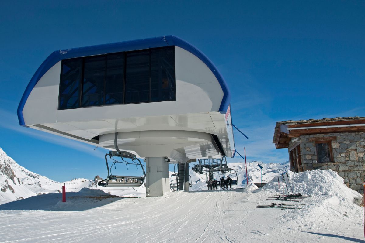 station ski france