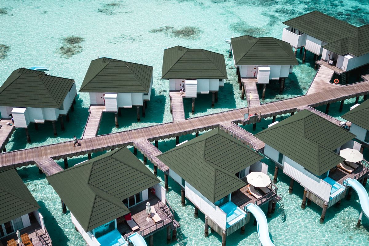 hotel toboggan maldives