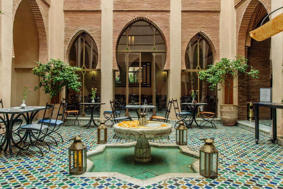 Riad Le Perroquet Bleu 4*