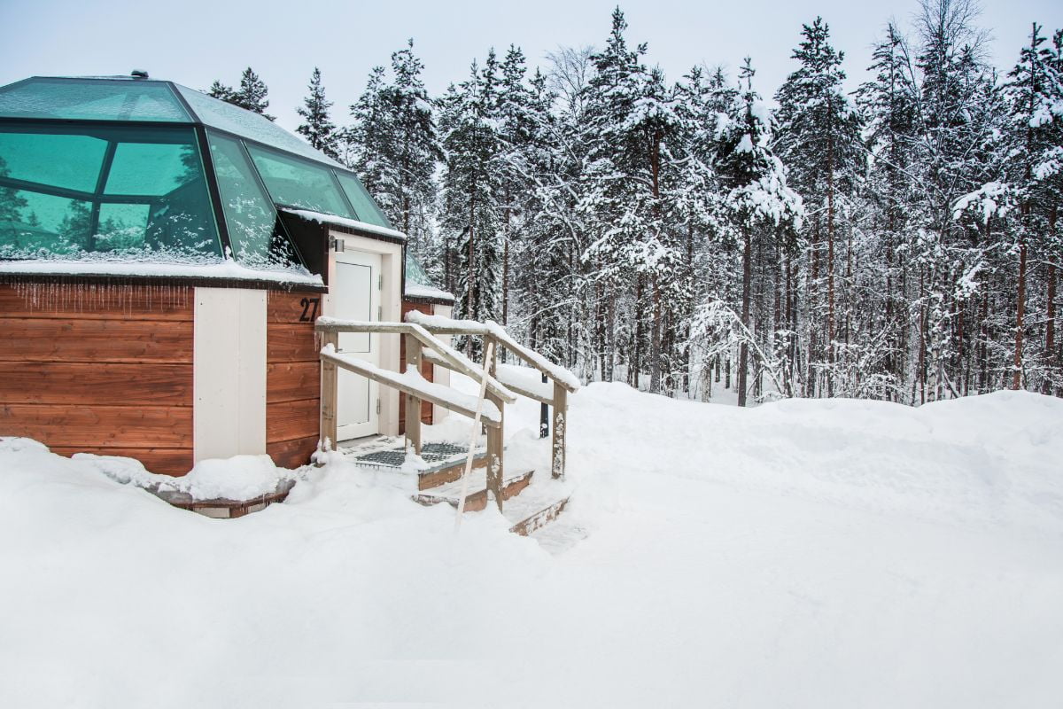 hotel igloo en finlande