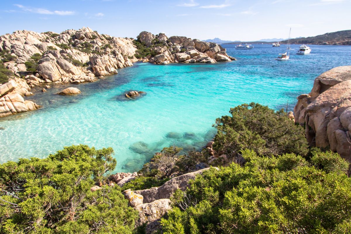 hotel bord de mer en italie