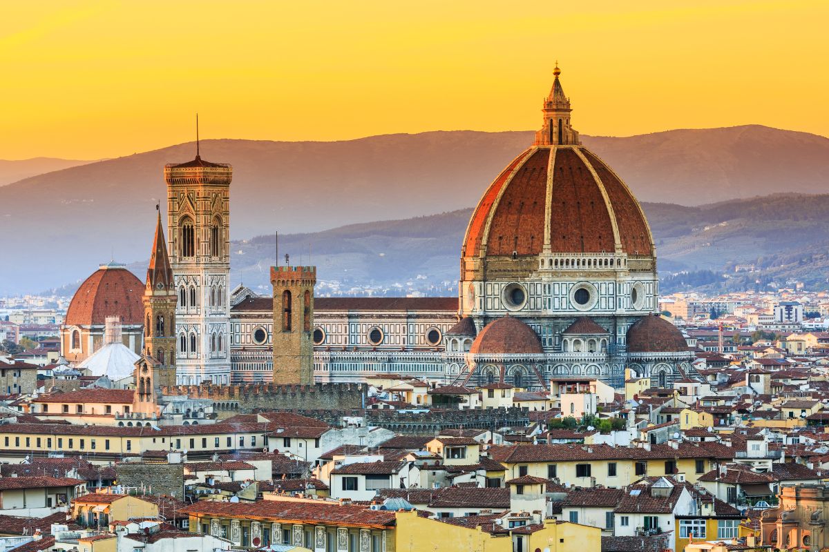 Hotel de luxe à florence en italie