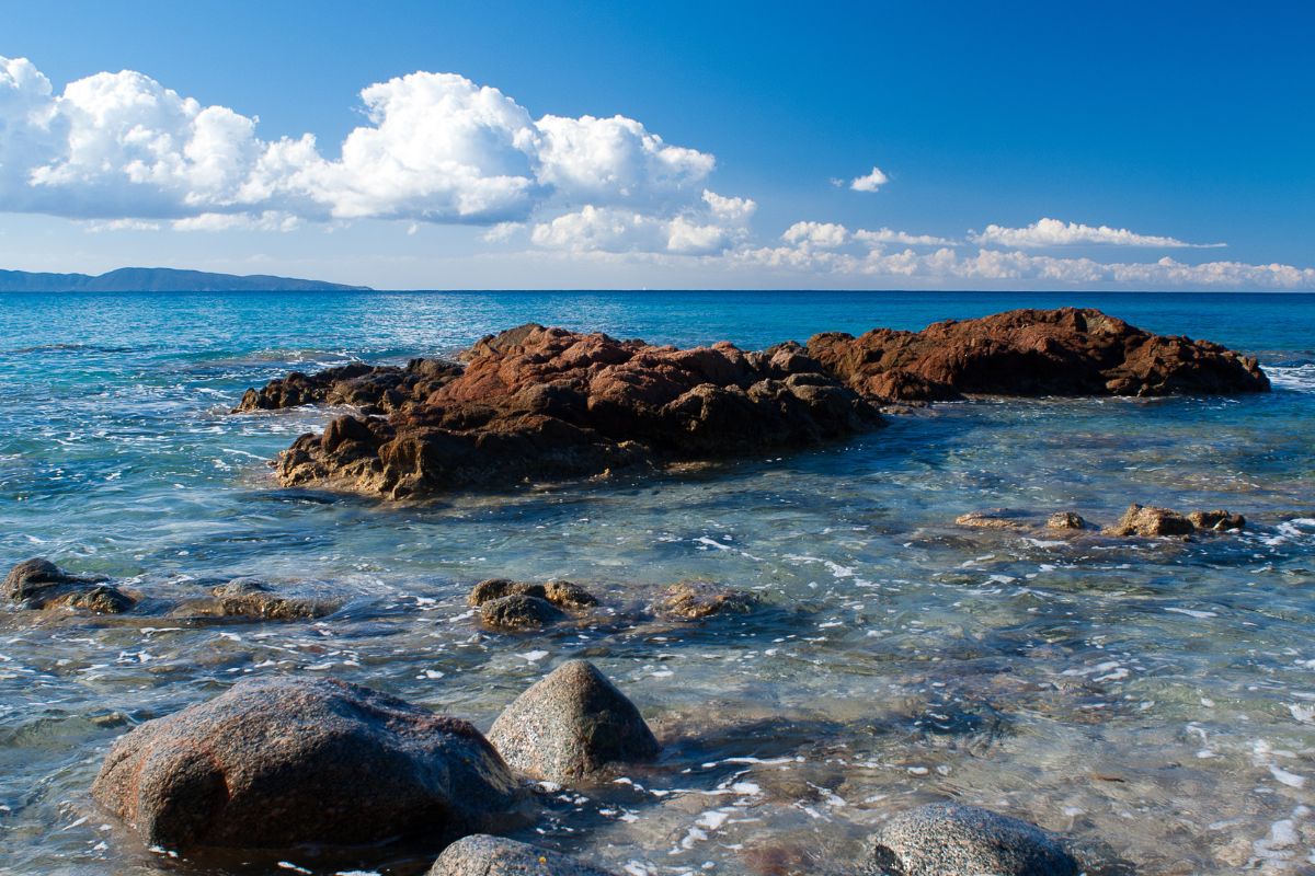 Hotel corse bord de mer 