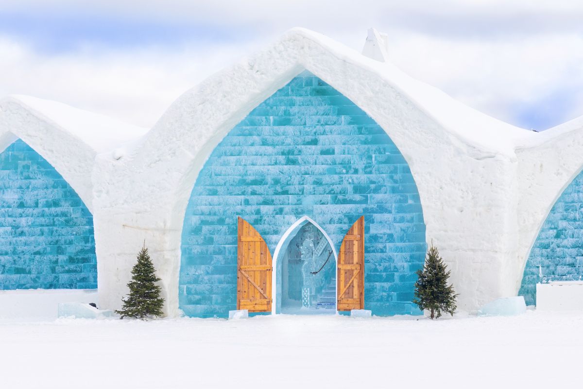 prix hotel de glace en laponie