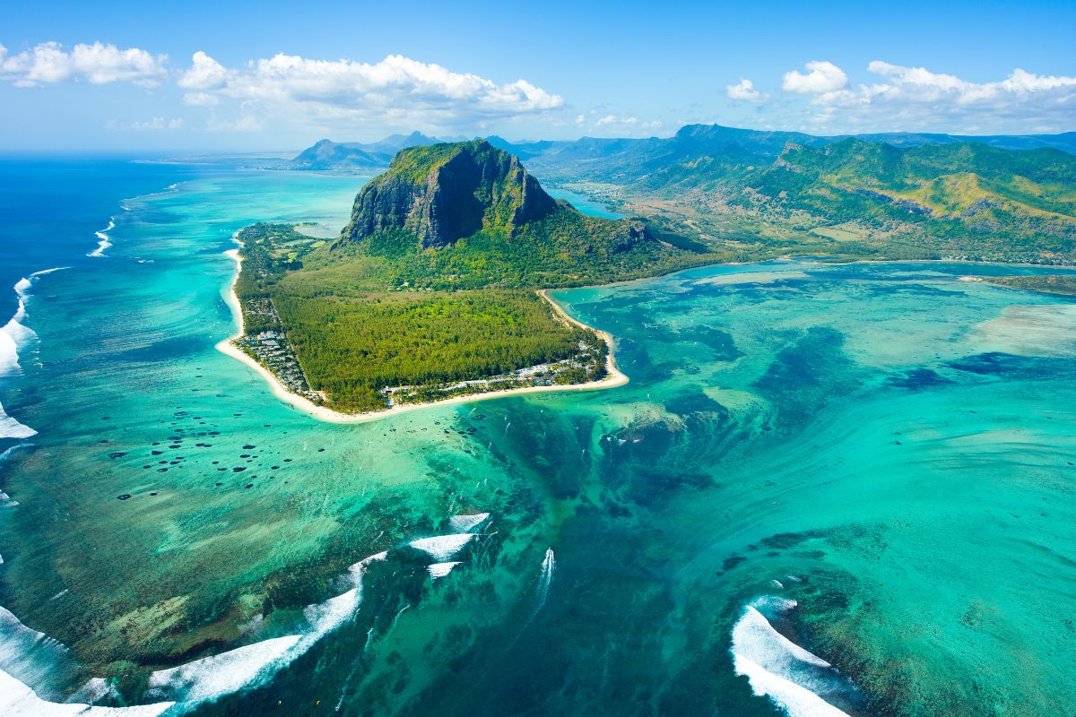 voyage tout compris à l'île maurice