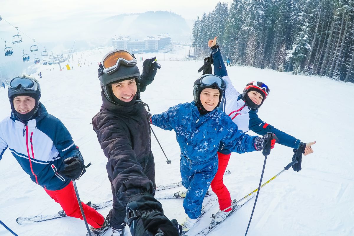 Village vacances dans les Alpes