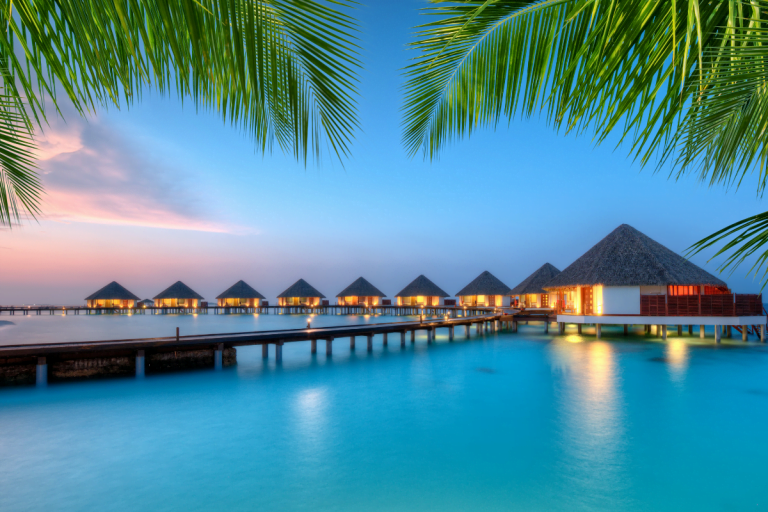 hotel familiaux aux Maldives