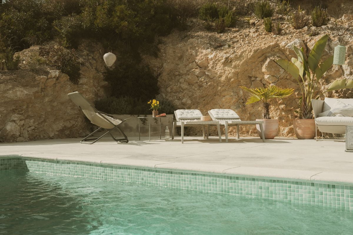 Hôtel avec piscine privée en Grèce