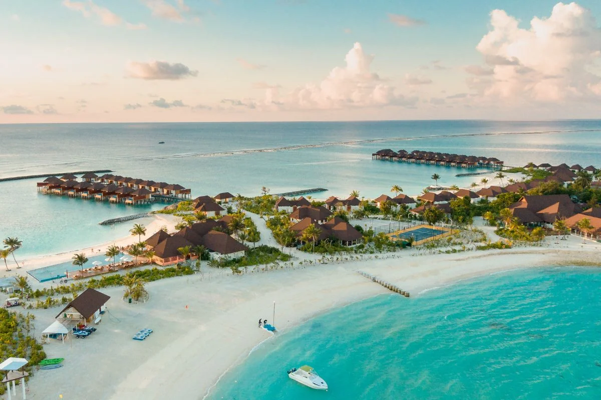 Hôtels écologiques aux Maldives