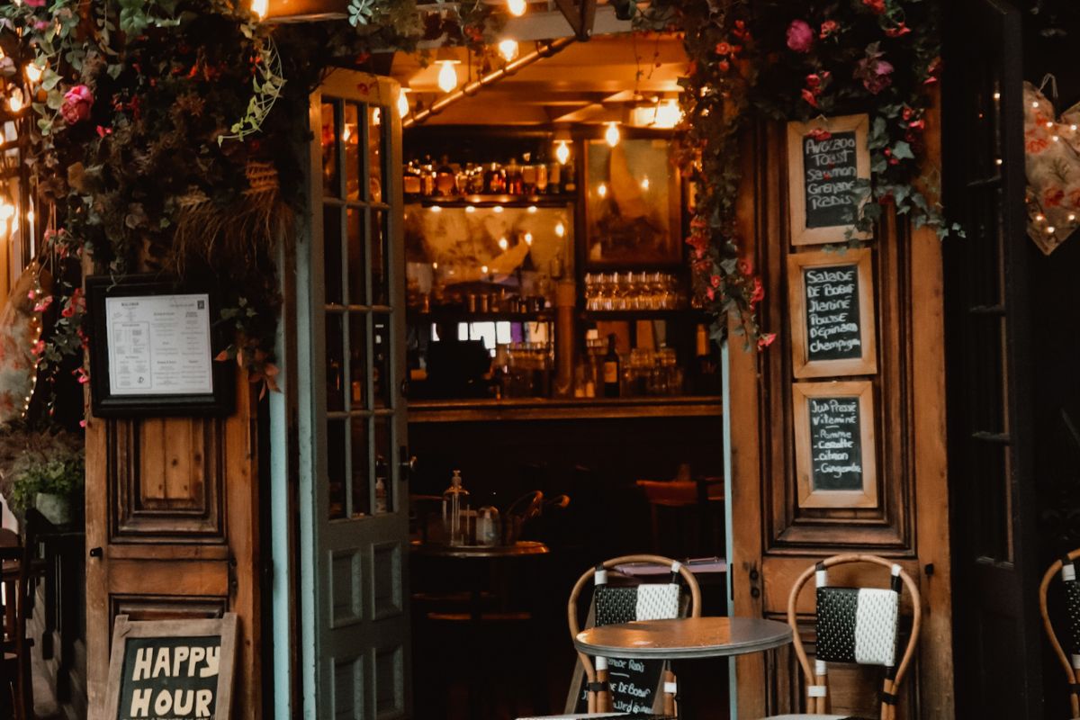 hotel restaurant en France