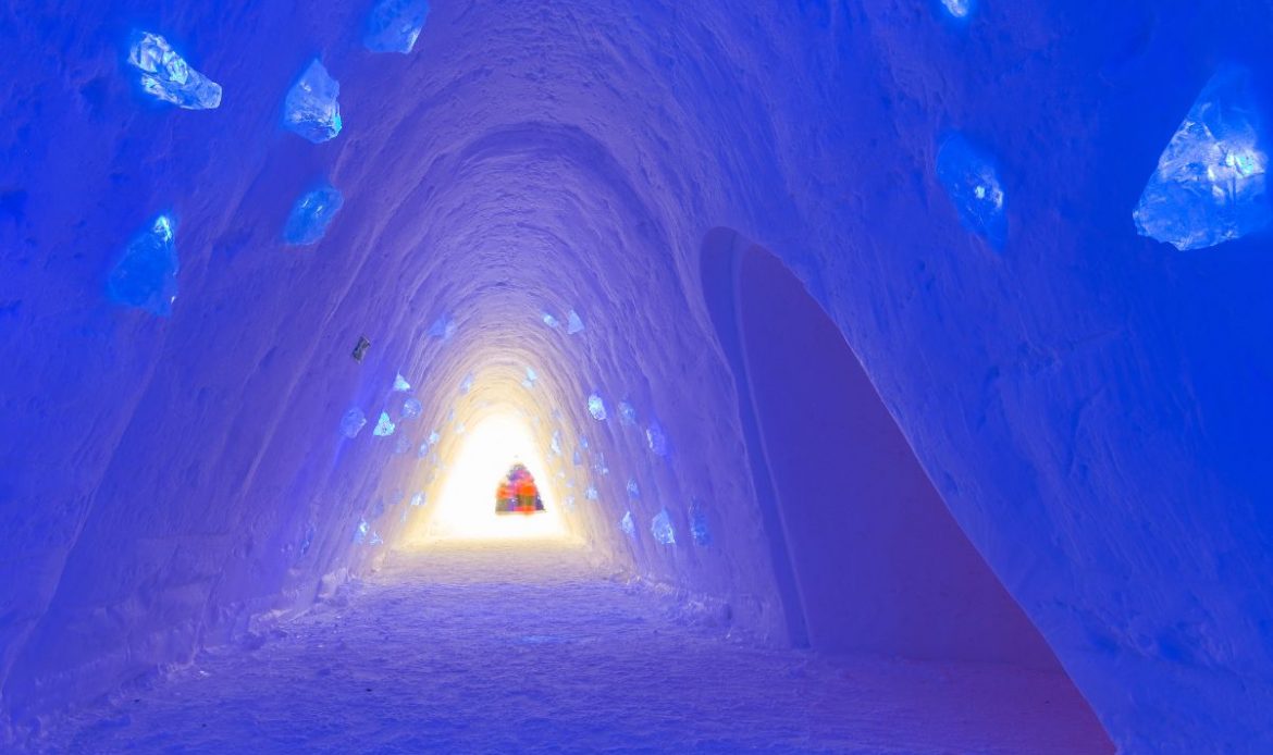 hotel de glace en laponie