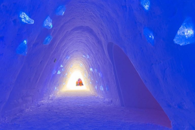 hotel de glace en laponie