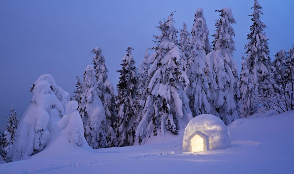 hotel igloo en finlande