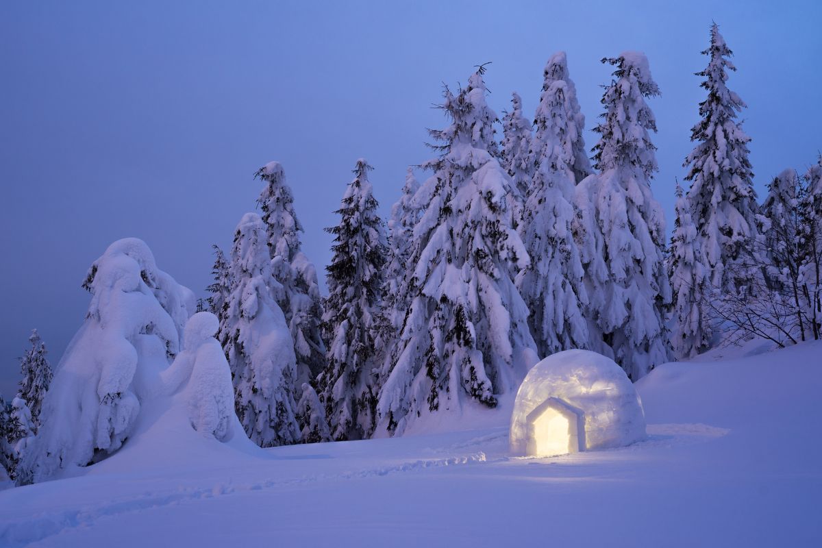 hotel igloo en finlande