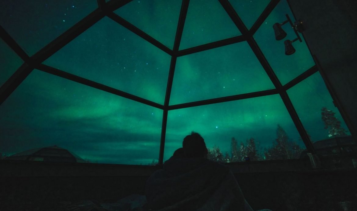 Ivalo en Finlande