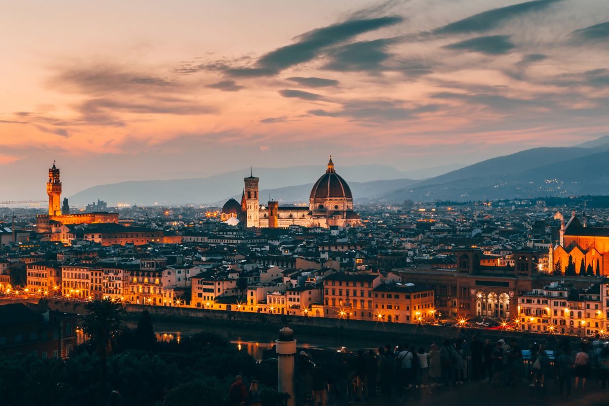 Hotel de luxe à florence en italie