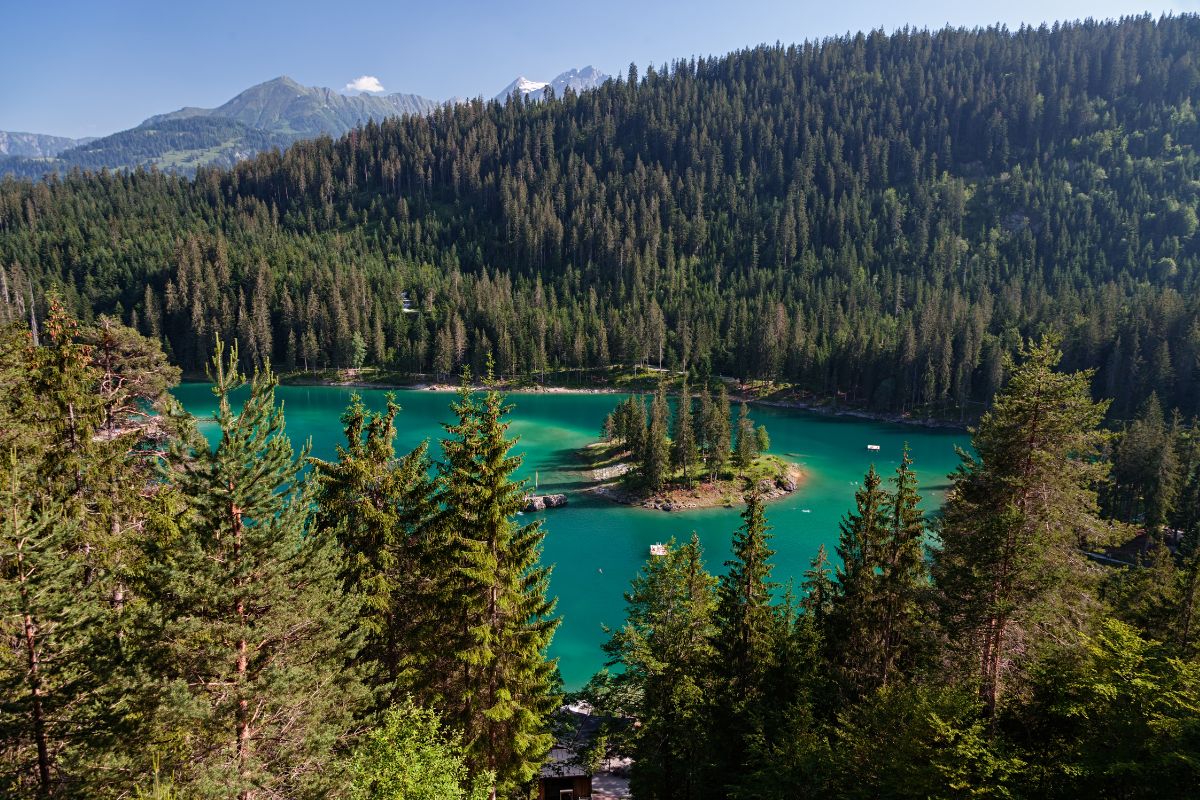 Lac en Suisse