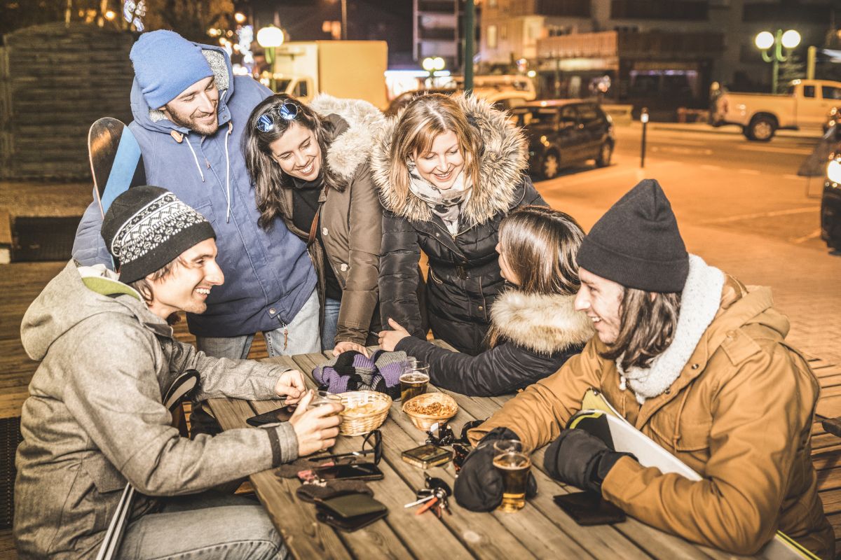 Village vacances dans les Alpes