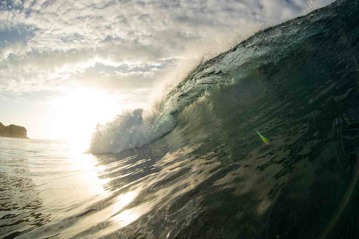 Hotel surf aux Maldives