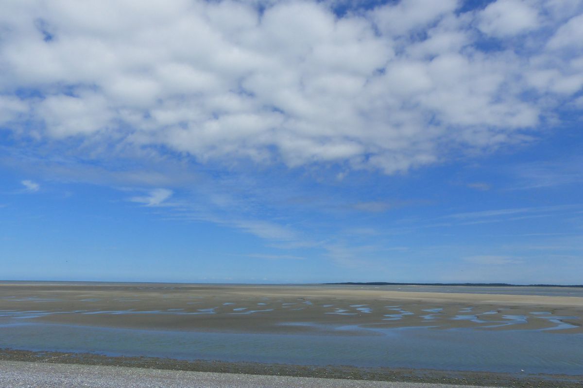 Hotel vue sur la mer en Baie de Somme