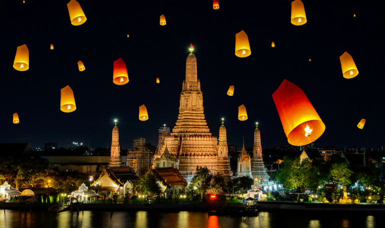 thailande a noel