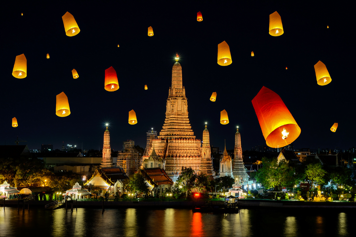 thailande a noel