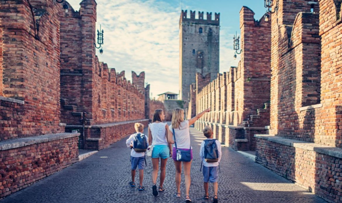 italie en famille