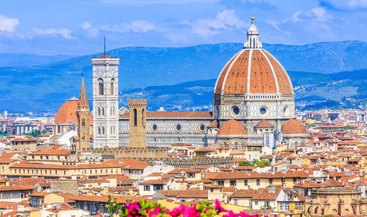 Hotel de luxe à florence en italie