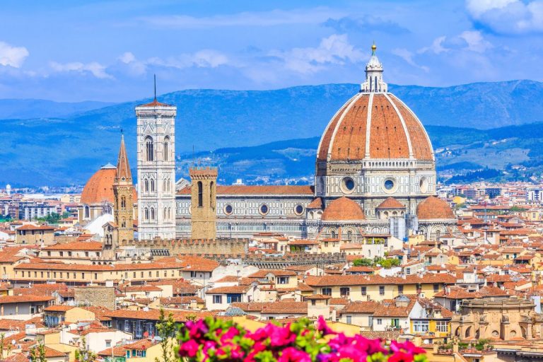 Hotel de luxe à florence en italie