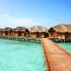 Hotel surf aux Maldives