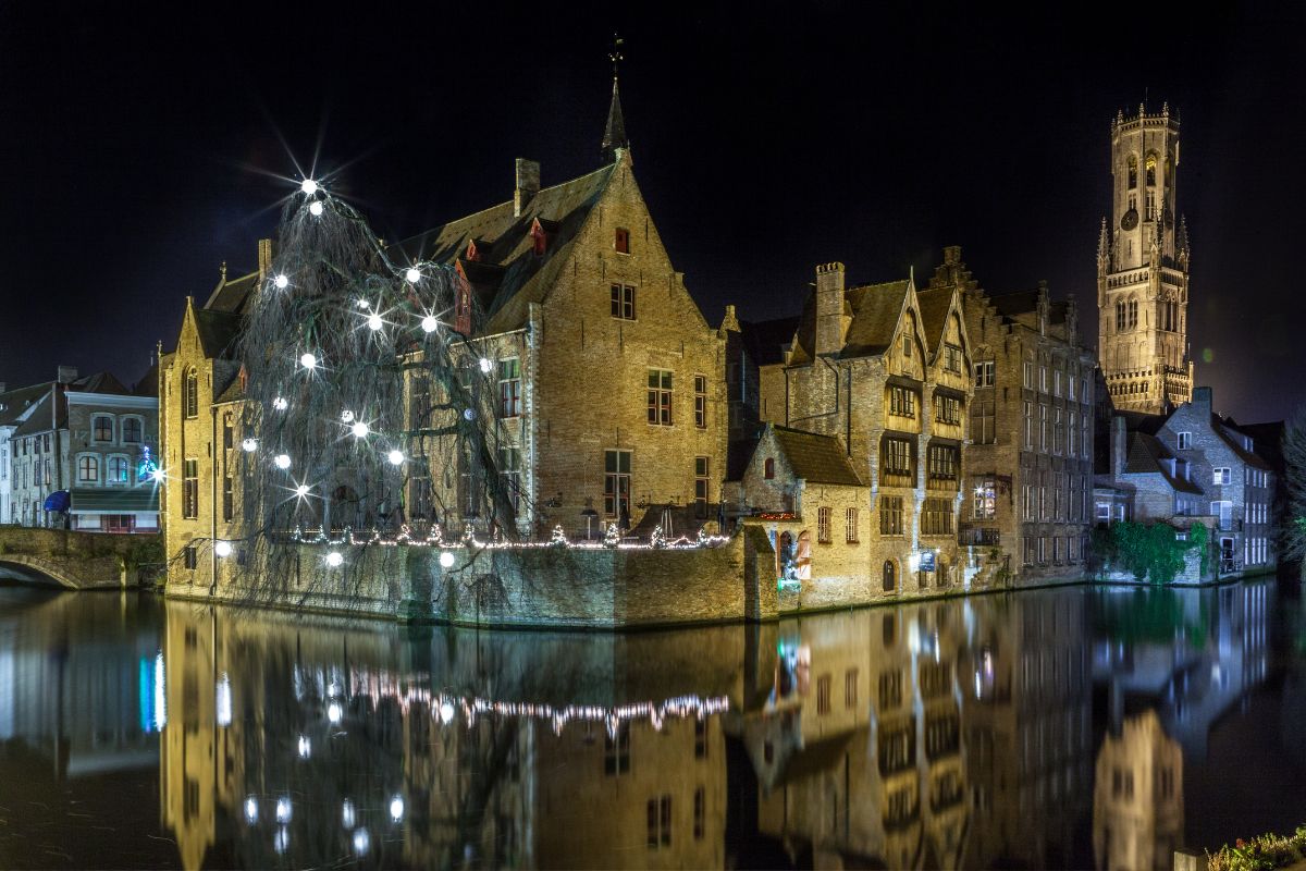 Noel à bruges