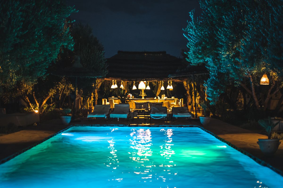 Hôtel avec piscine privée en Grèce