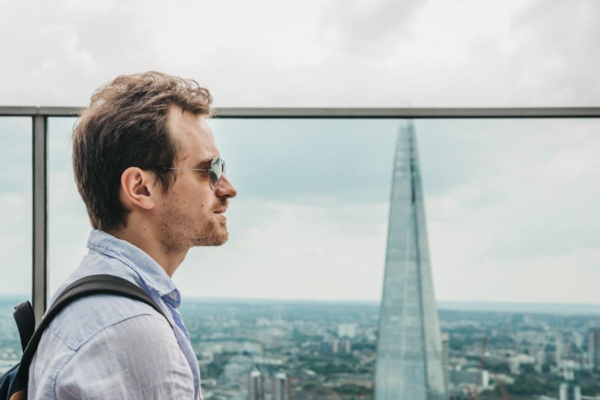 Sky garden à londres