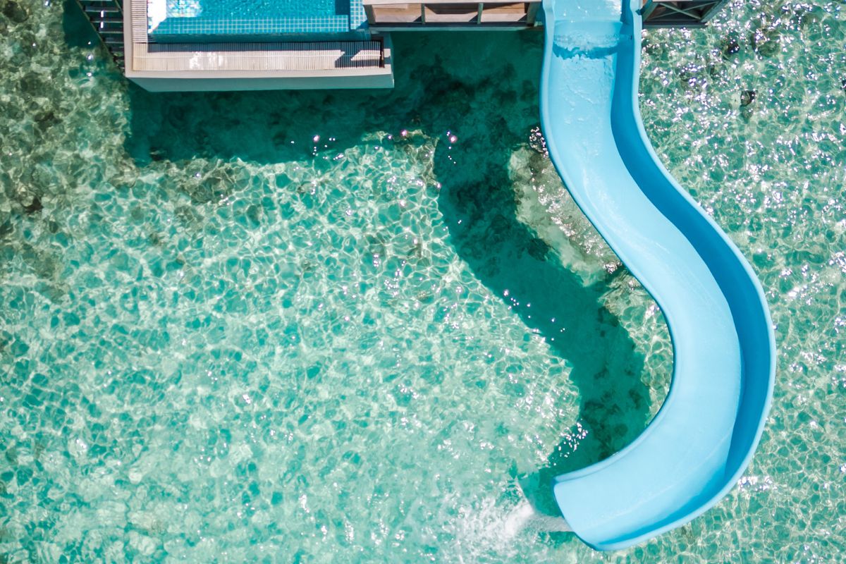 hotel toboggan maldives