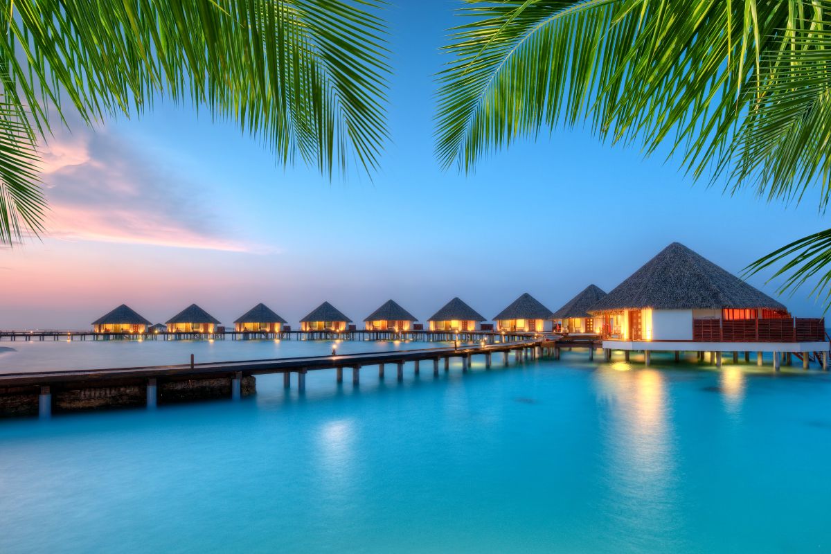 Hôtel mariage aux Maldives