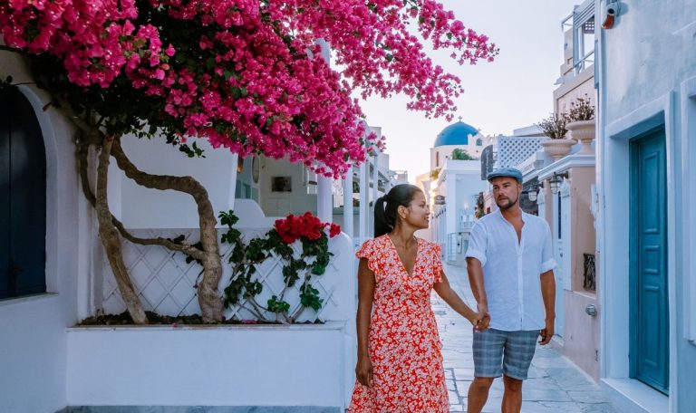 hotel lune de miel en grece