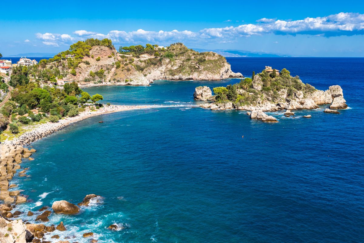 hotel bord de mer en italie